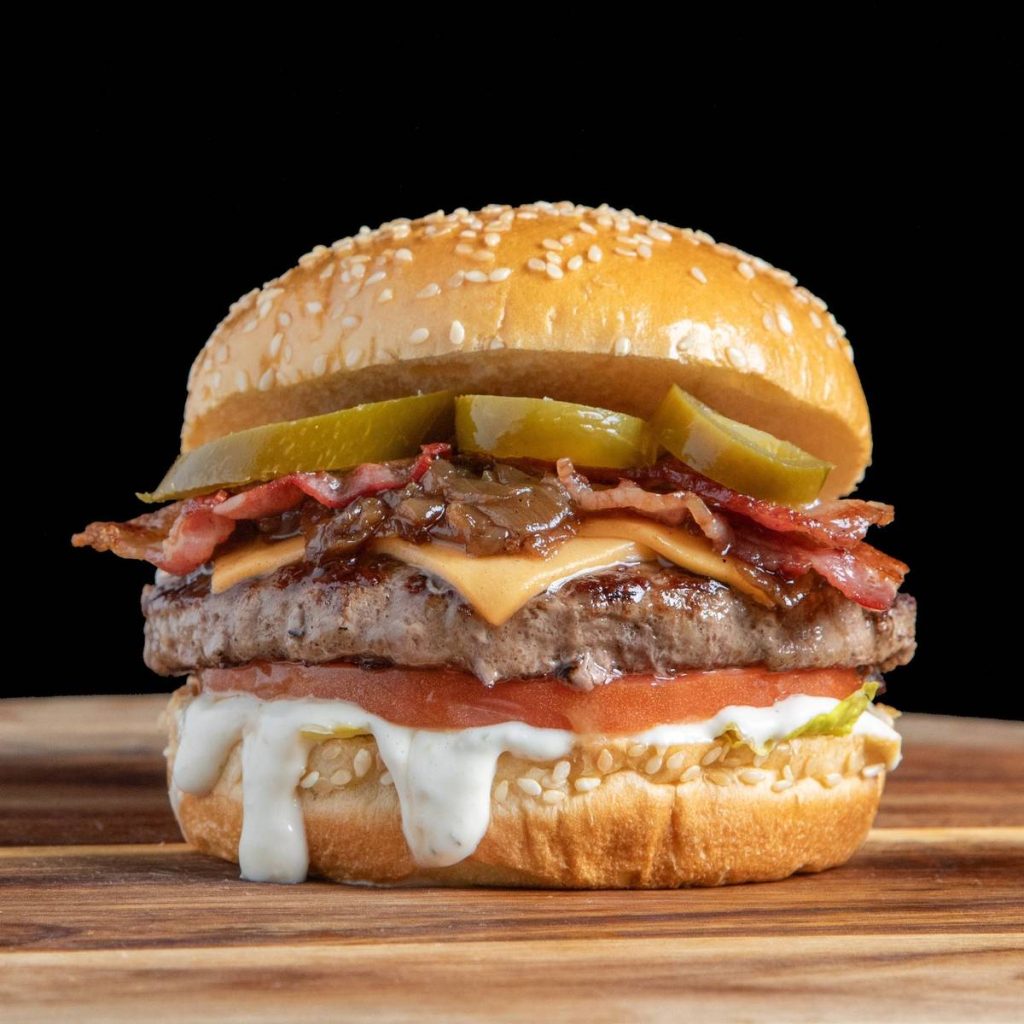 Jalapeño Burger