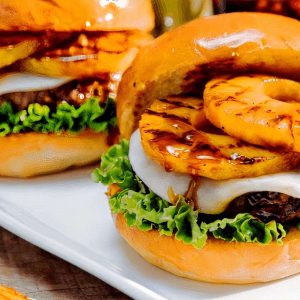 Pineapple Burger