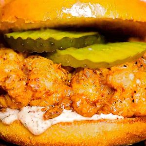 Ranch Chicken Burger
